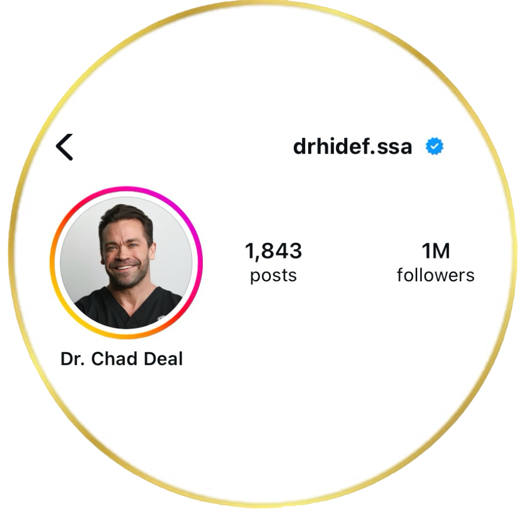 Instagram - Dr. Chad Deal