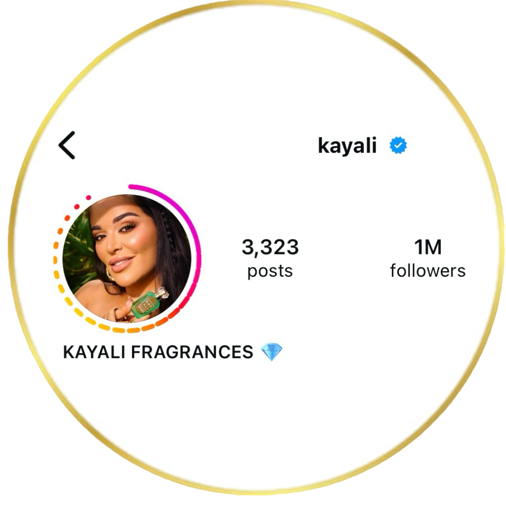 Instagram - Kayali Fragrances