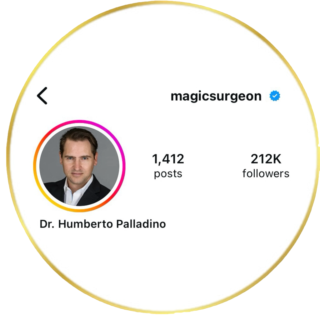 Instagram - Dr. Humberto Palladino