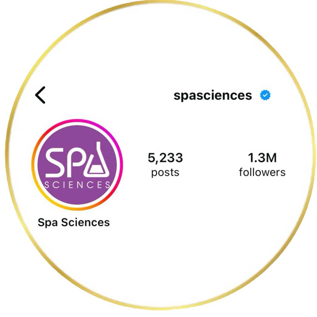 Instagram - Spa Sciences