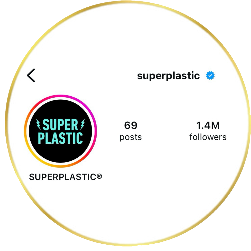 Instagram - SuperPlastic